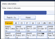 Obr&aacute;zek obrazovky ovl&aacute;dac&iacute;ho panelu