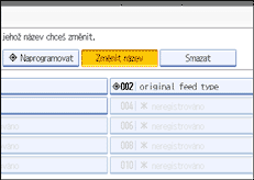 Obr&aacute;zek obrazovky ovl&aacute;dac&iacute;ho panelu