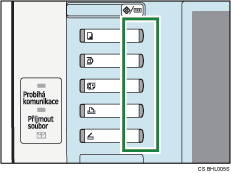 Obr&aacute;zek tla�&iacute;tka funkce