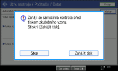 Obr&aacute;zek obrazovky ovl&aacute;dac&iacute;ho panelu