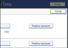 Obr&aacute;zek obrazovky ovl&aacute;dac&iacute;ho panelu