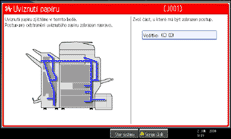 Obr&aacute;zek displeje ovl&aacute;dac&iacute;ho panelu