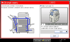 Obr&aacute;zek displeje ovl&aacute;dac&iacute;ho panelu