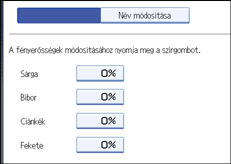 A kezel�panel k&eacute;perny�j&eacute;nek bemutat&aacute;sa