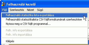 Alkalmazás képernyőjének ábrája