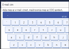 Kezel�panel k&eacute;perny�je, illusztr&aacute;ci&oacute;
