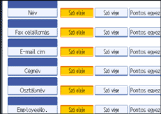 Kezelőpanel képernyője, illusztráció