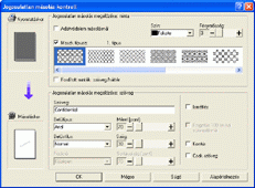 A nyomtatóvezérlő képernyőjének bemutatása