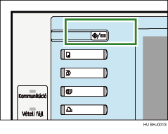 A Felhaszn&aacute;l&oacute;i eszk&ouml;z&ouml;k/Sz&aacute;ml&aacute;l&oacute; gomb bemutat&aacute;sa