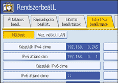 P&eacute;lda a m�veleti k&eacute;perny�kijelz&eacute;sre