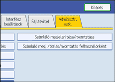 P&eacute;lda a m�veleti k&eacute;perny�kijelz&eacute;sre