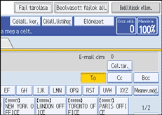 P&eacute;lda a m�veleti k&eacute;perny�kijelz&eacute;sre