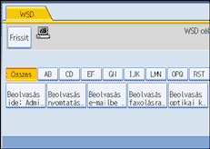 P&eacute;lda a m�veleti k&eacute;perny�kijelz&eacute;sre