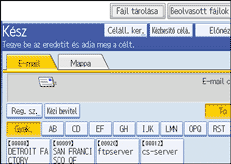 P&eacute;lda a m�veleti k&eacute;perny�kijelz&eacute;sre