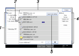 P&eacute;lda a m�veleti k&eacute;perny�kijelz&eacute;sre sz&aacute;mozott seg&iacute;ts&eacute;ggel