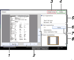P&eacute;lda a m�veleti k&eacute;perny�kijelz&eacute;sre sz&aacute;mozott seg&iacute;ts&eacute;ggel