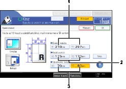 P&eacute;lda a m�veleti k&eacute;perny�kijelz&eacute;sre sz&aacute;mozott seg&iacute;ts&eacute;ggel