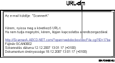 P&eacute;lda egy e-mailre