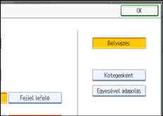 P&eacute;lda a m�veleti k&eacute;perny�kijelz&eacute;sre