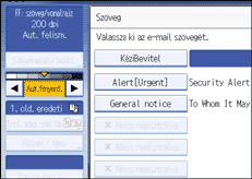 P&eacute;lda a m�veleti k&eacute;perny�kijelz&eacute;sre