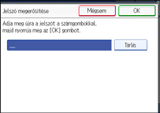 P&eacute;lda a m�veleti k&eacute;perny�kijelz&eacute;sre