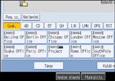 P&eacute;lda a m�veleti k&eacute;perny�kijelz&eacute;sre