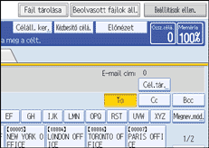 P&eacute;lda a m�veleti k&eacute;perny�kijelz&eacute;sre