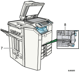 Иллюстрация аппарата с пронумерованными сносками