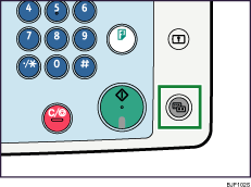 Иллюстрация кнопки упрощенного дисплея