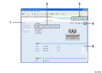 numbered callout illustration