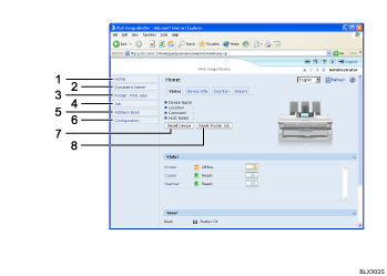 numbered callout illustration