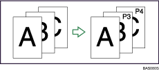 Illustration of Page Numbering