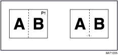 Illustration of Page Numbering