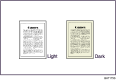 Illustration of adjusting image qualities