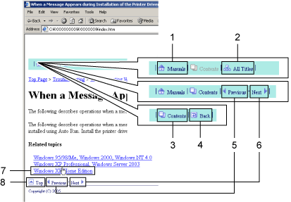 Screen Navigation