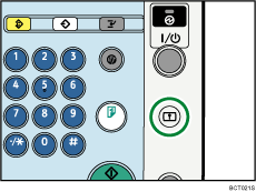 Login/Logout key illustration