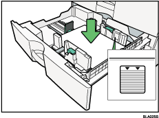 Optional Paper Tray illustration