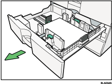 Optional Paper Tray illustration