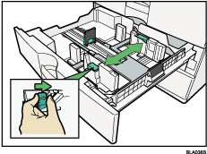 Optional Paper Tray illustration