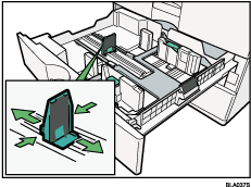 Optional Paper Tray illustration