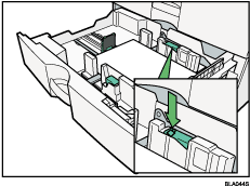 Optional Paper Tray illustration