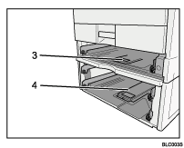 Main unit illustration numbered callout illustration