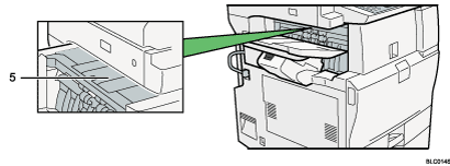 Main unit illustration numbered callout illustration