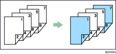 Illustration of front and back cover