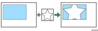 Illustration of image print size