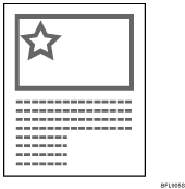 Illustration of form printing