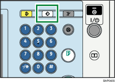 Simplified Display key illustration