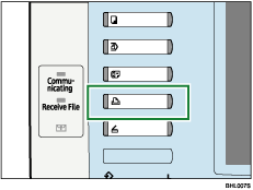 Printer key illustration