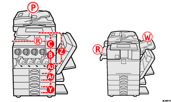 Machine illustration