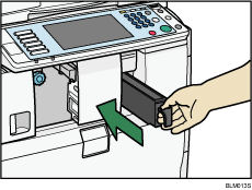 Punch waste box illustration